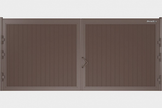 Распашные ворота серии swg-a (4000х1000)